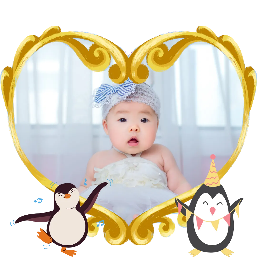 frame penguin frame penguin