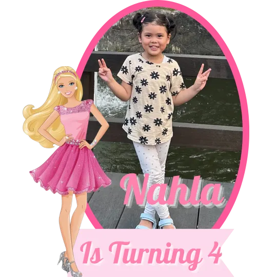 FRAME COVER BARBIE Nahla
